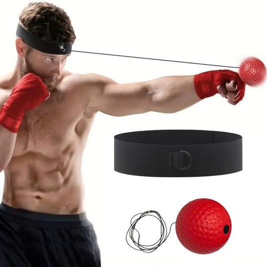 “ReflexPro Boxing Trainer – Speed & Reaction Ball for Home Workouts”