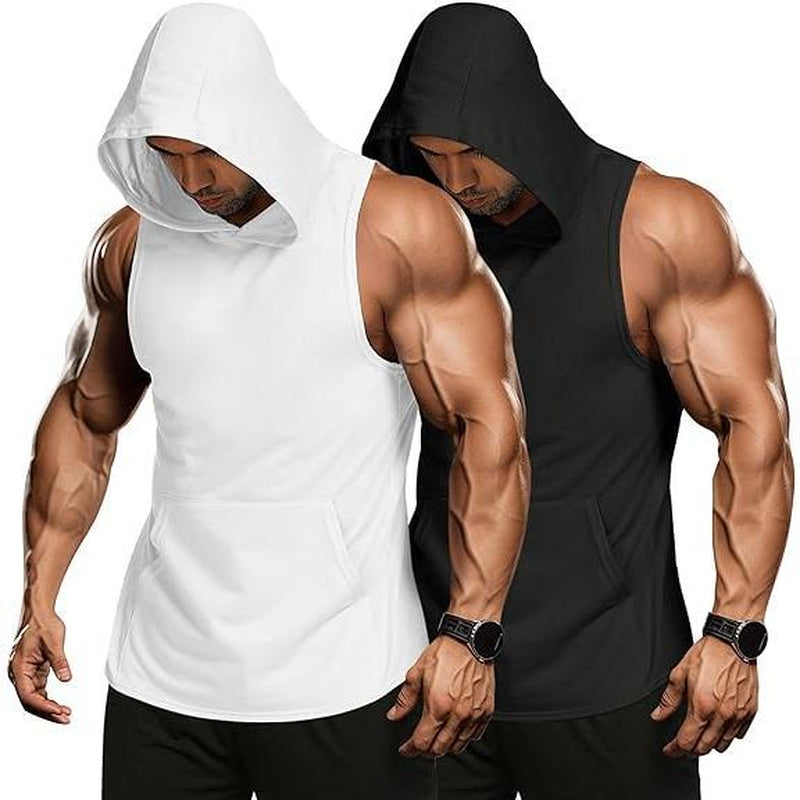 “2-Pack Men’s Sport Tanks – Summer Gym & Exercise Essential”