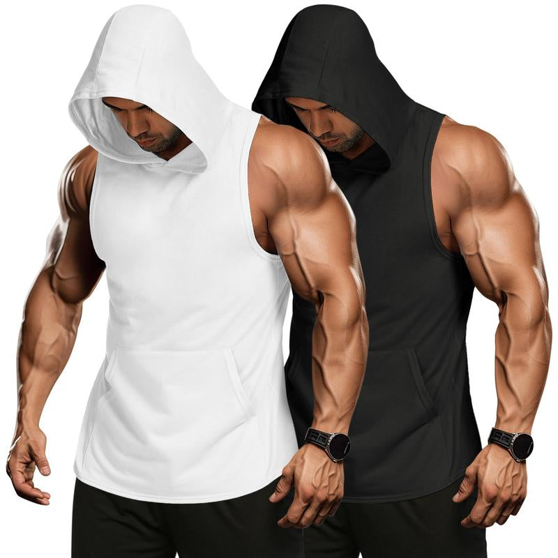 “2-Pack Men’s Sport Tanks – Summer Gym & Exercise Essential”