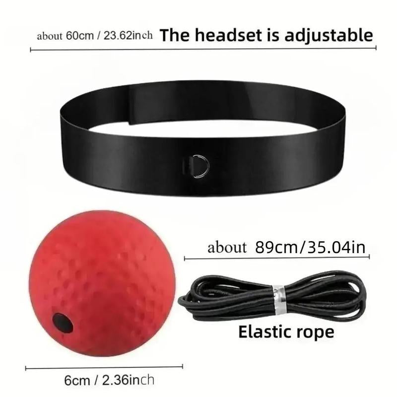 “ReflexPro Boxing Trainer – Speed & Reaction Ball for Home Workouts”