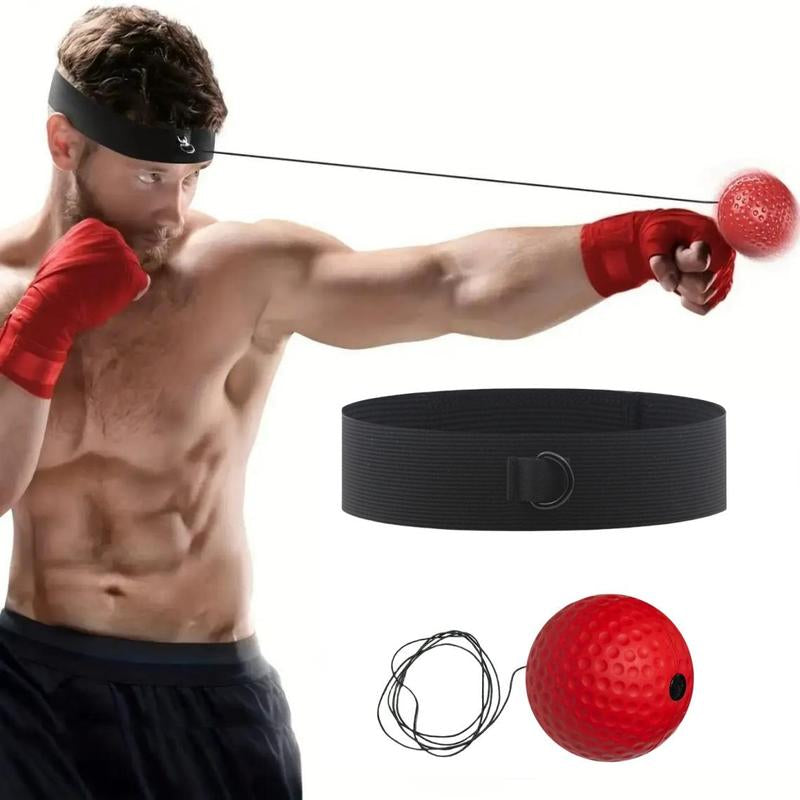 “ReflexPro Boxing Trainer – Speed & Reaction Ball for Home Workouts”
