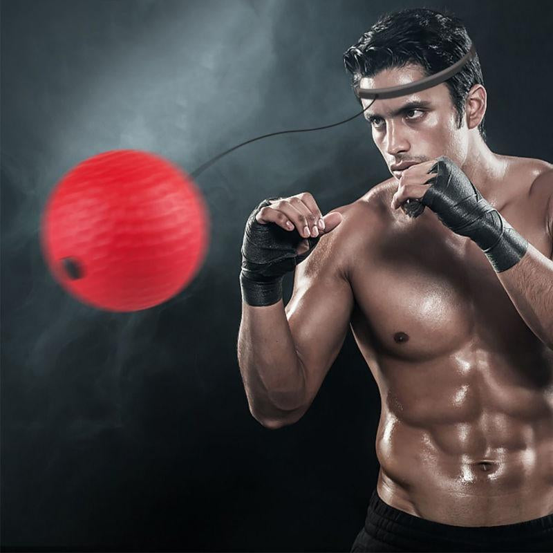 “ReflexPro Boxing Trainer – Speed & Reaction Ball for Home Workouts”