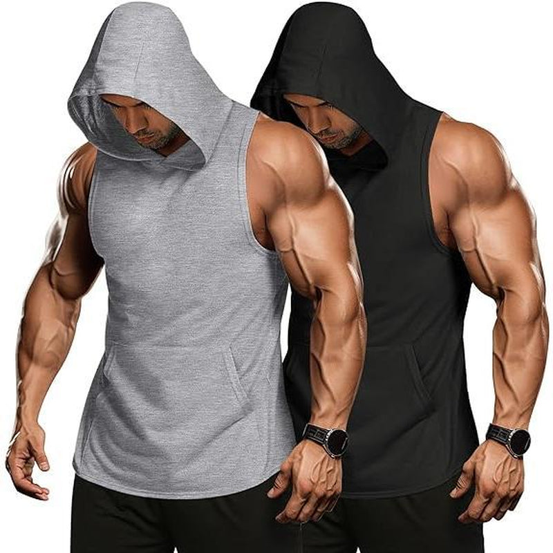 “2-Pack Men’s Sport Tanks – Summer Gym & Exercise Essential”