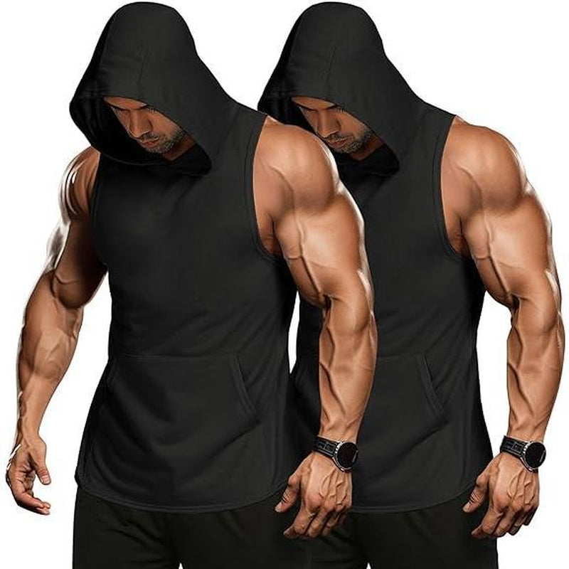 “2-Pack Men’s Sport Tanks – Summer Gym & Exercise Essential”