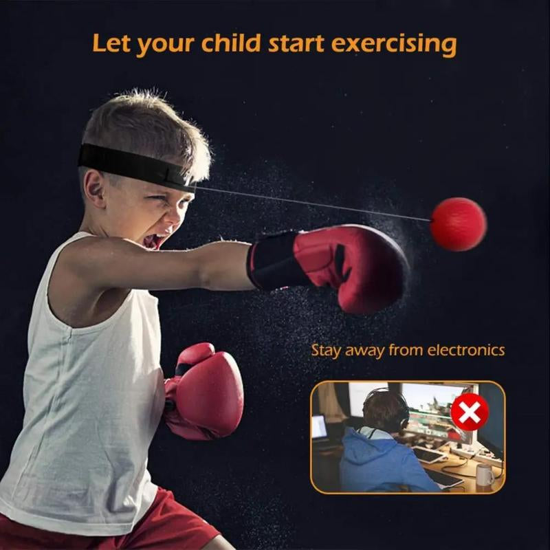 “ReflexPro Boxing Trainer – Speed & Reaction Ball for Home Workouts”