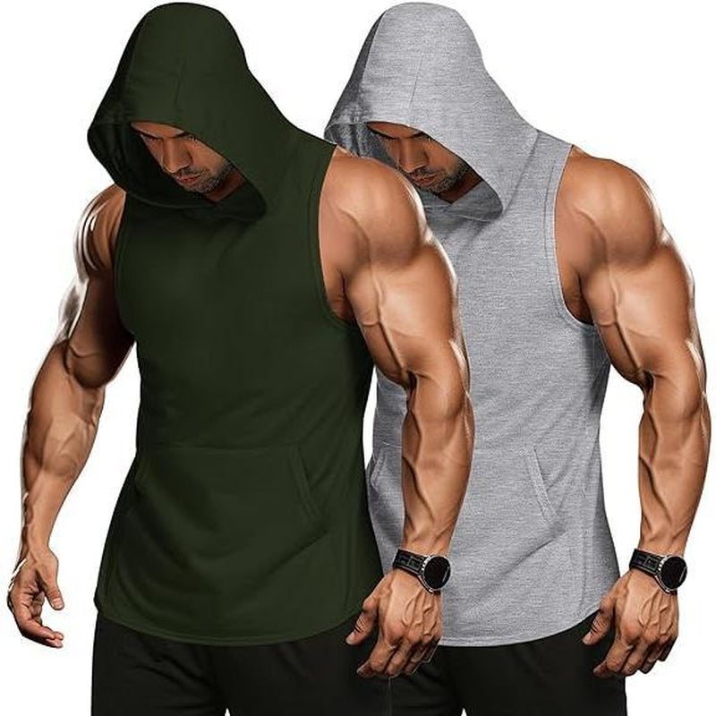 “2-Pack Men’s Sport Tanks – Summer Gym & Exercise Essential”