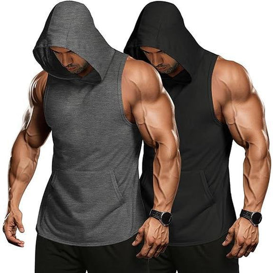 “2-Pack Men’s Sport Tanks – Summer Gym & Exercise Essential”