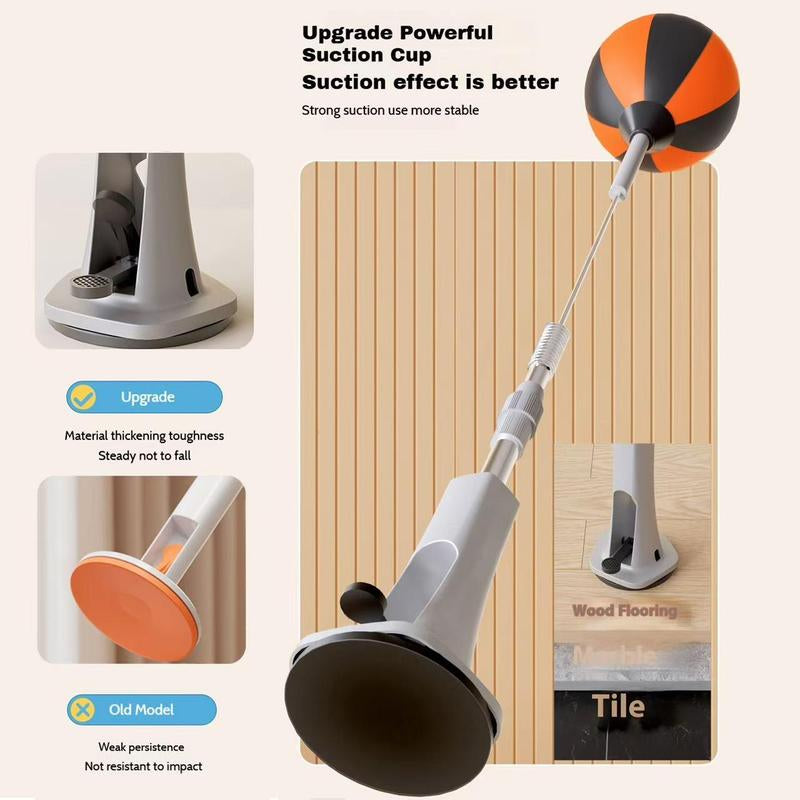 “ActiveStrike Reflex Ball – Adjustable Stand for Teens & Adults | Perfect for Home Fitness”