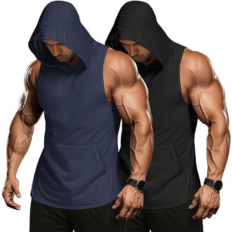 “2-Pack Men’s Sport Tanks – Summer Gym & Exercise Essential”