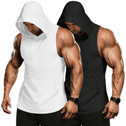 “2-Pack Men’s Sport Tanks – Summer Gym & Exercise Essential”